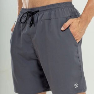 roupa-academia-short-polimida-bruno-cinza