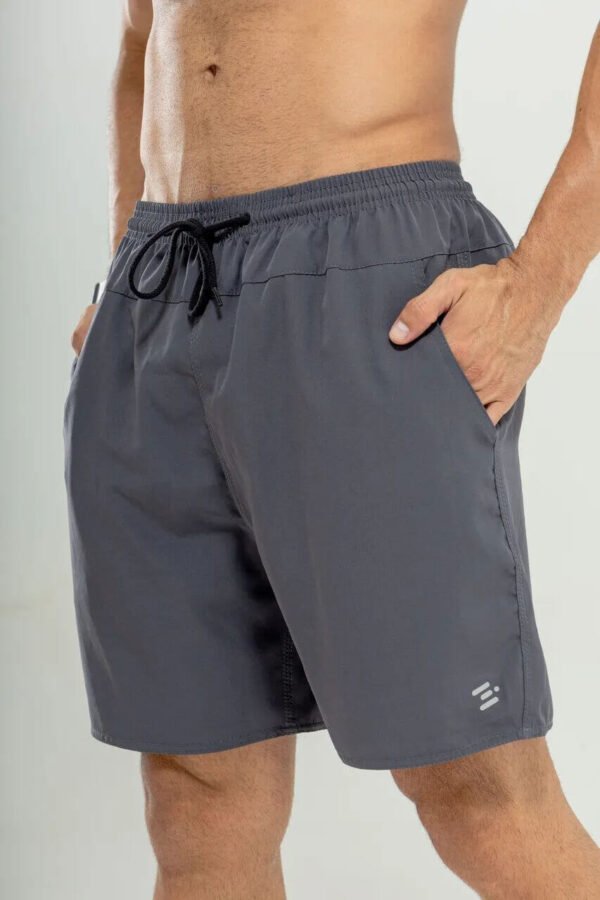roupa-academia-short-polimida-bruno-cinza