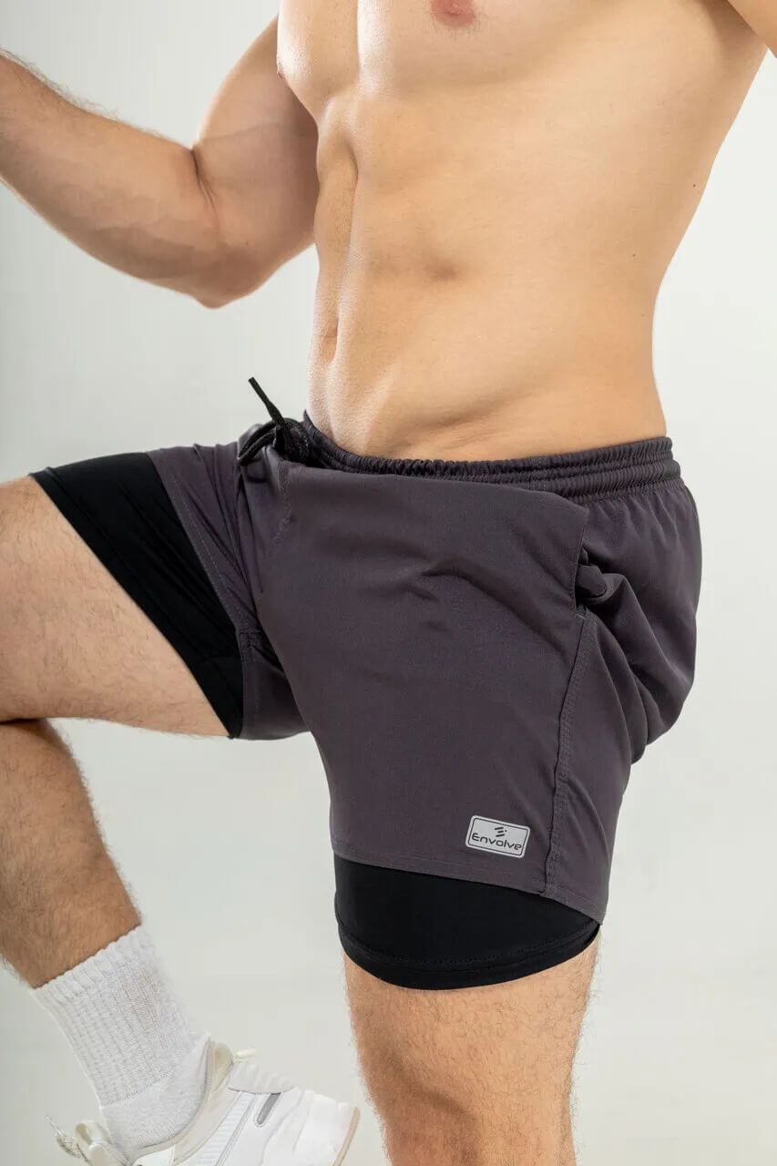 short-duplo-academia-masculino